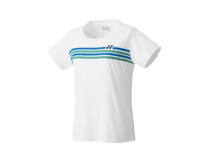 Dámské triko YONEX YW0022 - bílé (Velikost L)