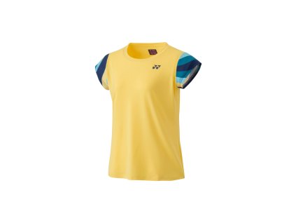 Dámské triko YONEX 20754 - žluté