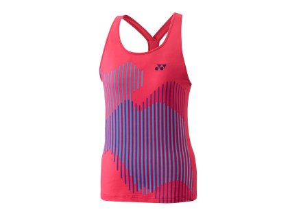 Dámské triko YONEX 20763 - US Open - růžové