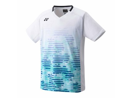 Pánské triko YONEX 10505 - bílé (Velikost L)