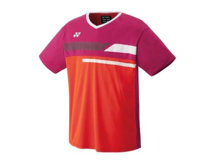 Pánské triko YONEX YM0029 - červené