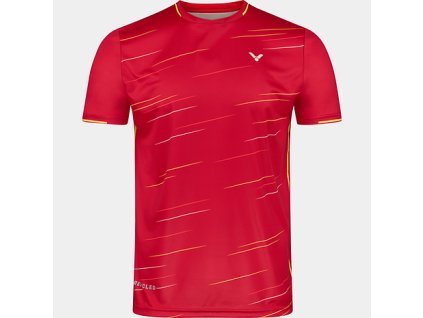 1594 detske tricko victor 2023 t shirt t 23101 red