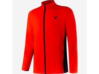 Pánská tepláková bunda VICTOR 2023 Jacket J-30602 red