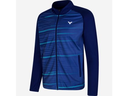 Pánská tepláková mikina VICTOR 2023 Jacket J-33600 blue