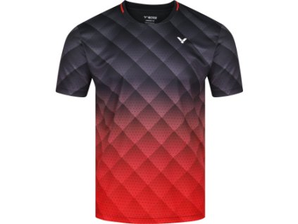 1309 panske tricko victor 2022 t 13100 c black red