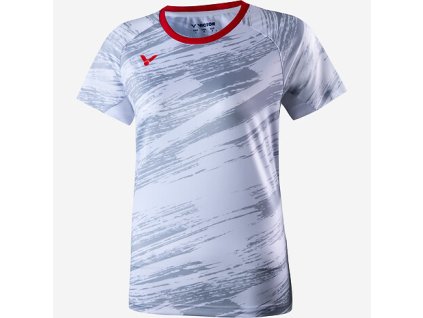 Dámské tričko VICTOR 2023 T-shirt T-21000TD white