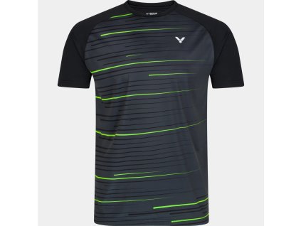 2314 detske tricko victor 2023 t shirt t 33101 black green