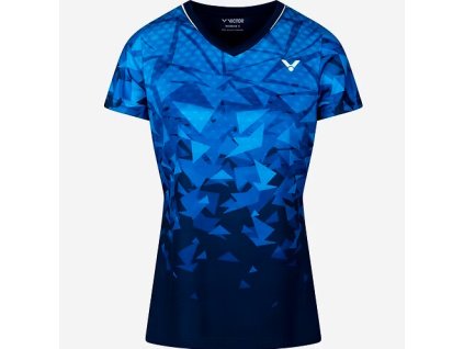 Dámské tričko VICTOR 2025 T-Shirt T-54100 B blue