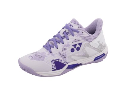Halová obuv YONEX PC ECLIPSION Z3 WOMEN - White Purple (Velikost EUR 37.5)