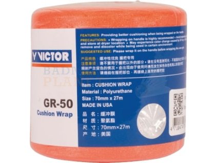 3133 victor cushion wrap gr 50 role orange