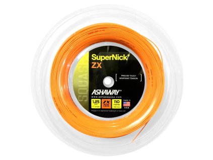 529 squashovy vyplet ashaway supernick zx orange 1 25 mm