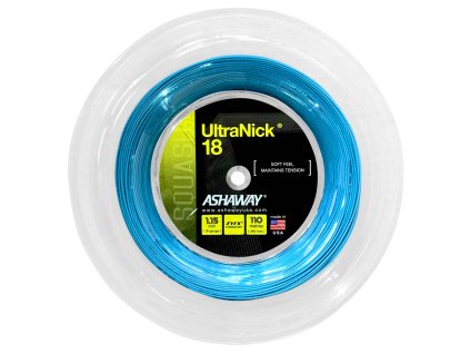 646 squashovy vyplet ashaway ultranick 18 blue 1 15 mm