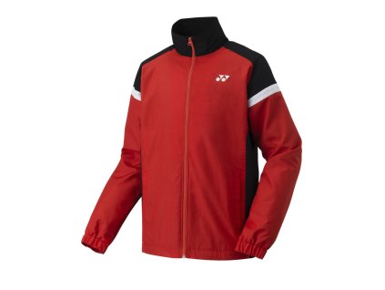 Junior samostatná bunda YONEX YJ0005 - červená (Velikost J130)
