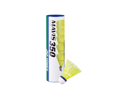 badmintonove mice yonex mavis 350 yellow doza po 6 ks