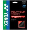 Tenisový výplet YONEX PolyTour SPIN - 200 m (Barva černá)