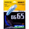 Badmintonový výplet YONEX BG 65 - 10 m (Barva bílá)