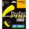 Tenisový výplet YONEX PolyTour PRO 130 - 12 m (Barva žlutá)