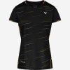 Dámské tričko VICTOR 2023 T-shirt T-24100 black (RS Velikost M)