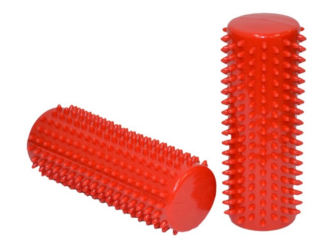 valecky masazní bodyroll cervena 1