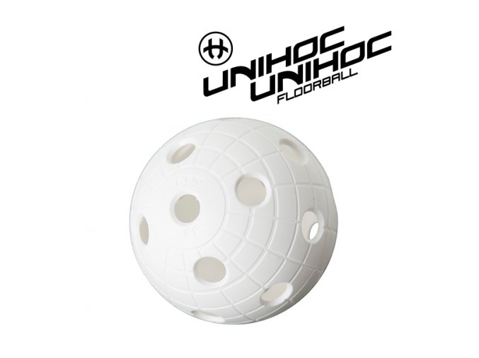 florbalovy micek unihoc cr8er crater bily
