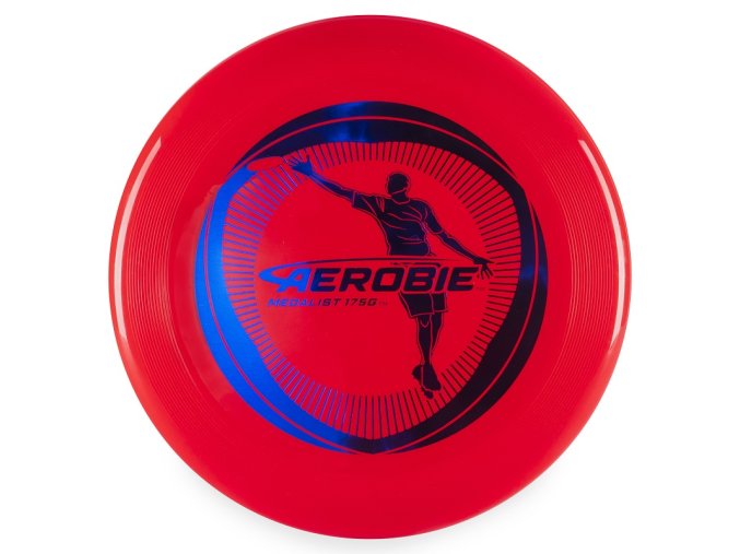 frisbee aerobie medalist cerveny