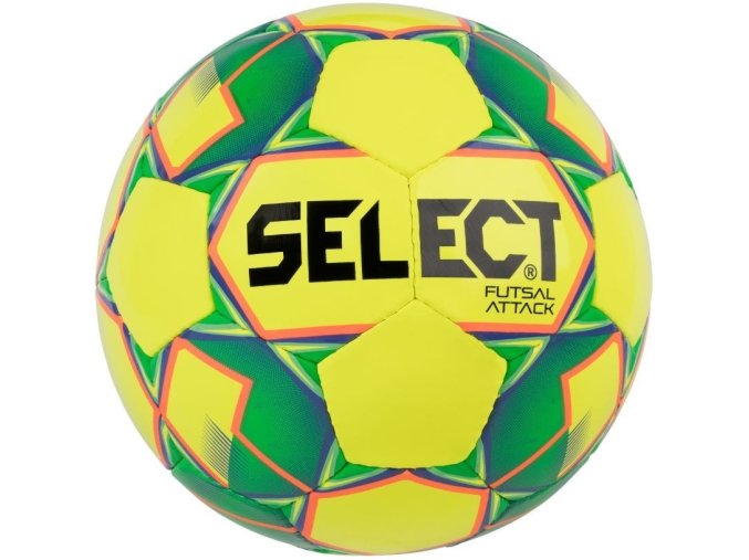 futsalovy mic select attack zluto zeleny