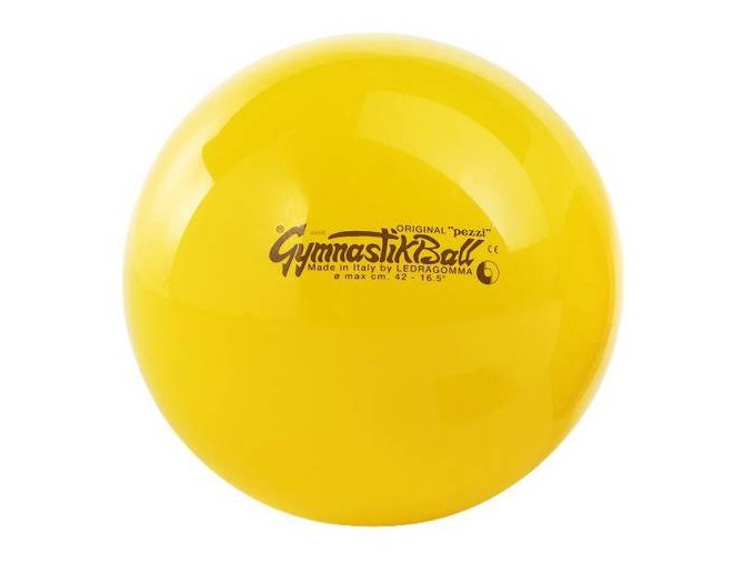 GymnastikBall 42 cm cvičební míč - Ledragomma (Barva Acid zelená)