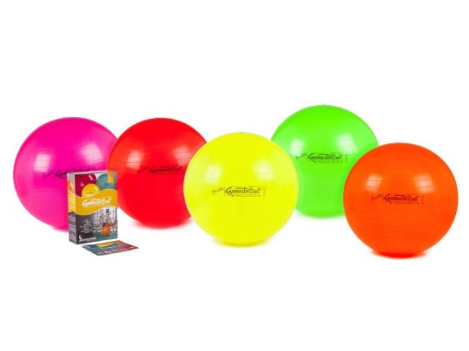 gymnastikball fluo ledragomma 2