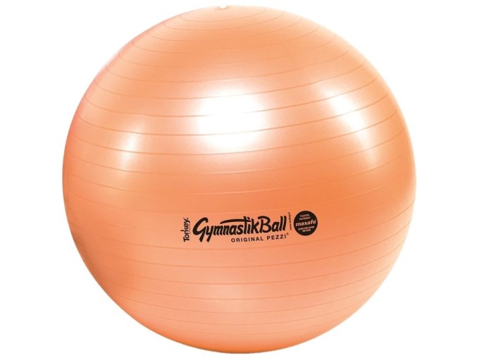 gymnasticky mic maxafe 42cm gymnastikball ledragomma tonkey oranzova