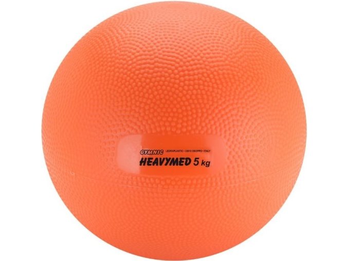 heavymed medicinalni mic 5 kg ledraplastic
