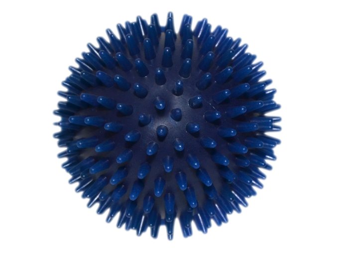 Ježek MULTI míček 10 cm (Barva Modrá)