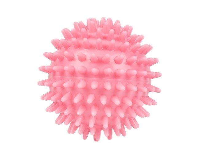 Ježek MULTI masážní míček 7,5 cm (Barva Růžová)