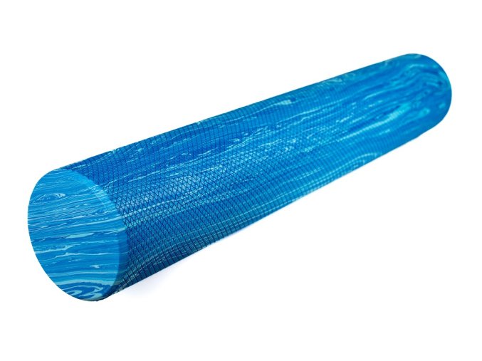 masazni valec foam roller 90 15 cm modra