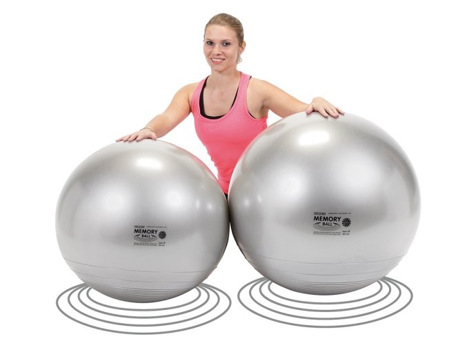 Memory Ball pametovy mic gymnic vyvazene dno