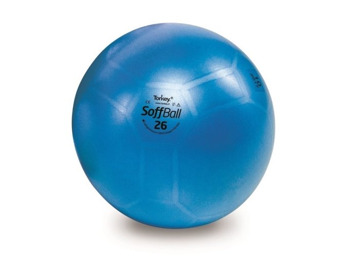 soffball maxafe 26 cm modry mic pilates