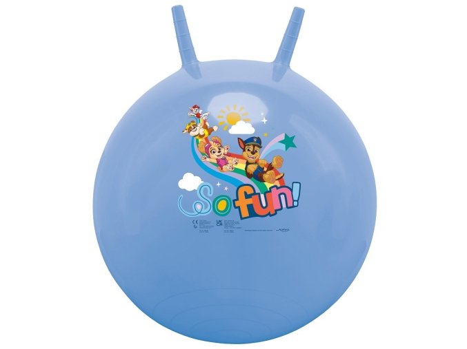 mic skakaci hopsadlo john paw patrol 45 50 cm
