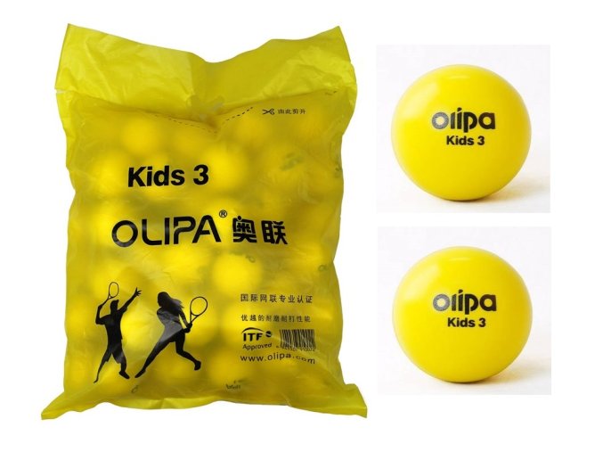 tenisove micky kids soft 48 ks v baleni