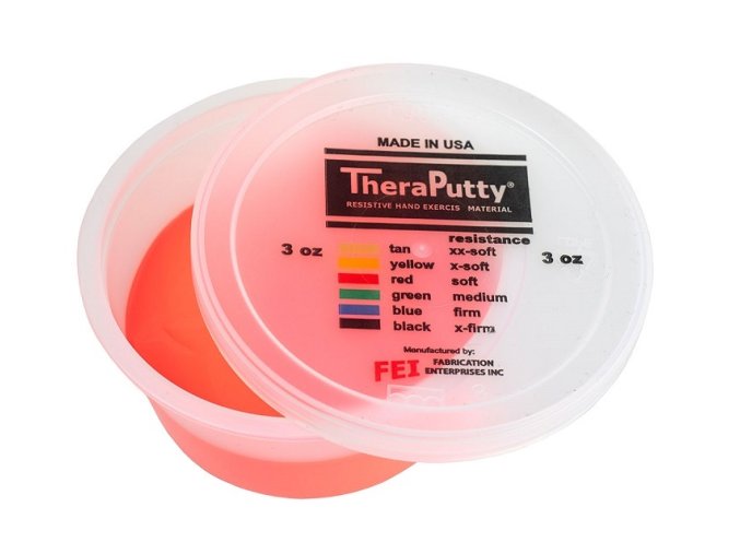 terapeuticka hmota mackaci medium cervena