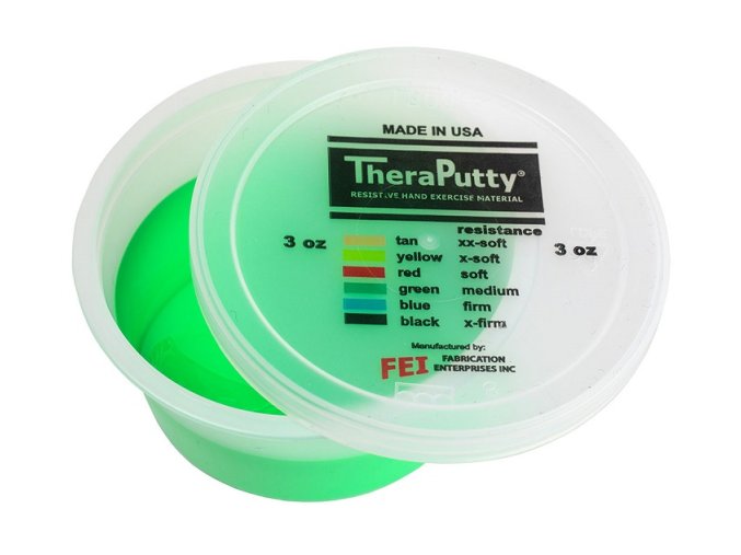 terapeuticka hmota mackaci medium zelena