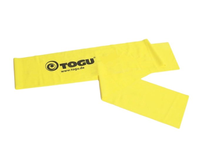 theragym band togu cvicebni guma zluta lehka