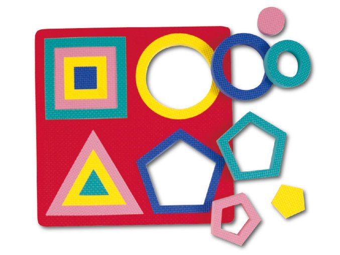 FM920 geometricke vkladaci tvary