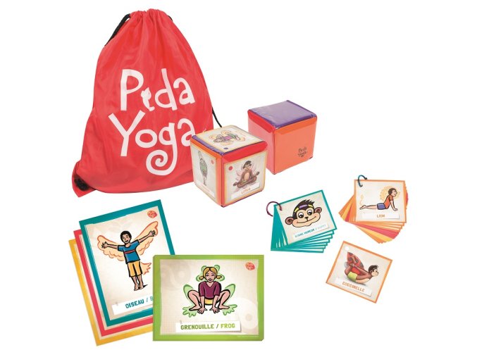 pedayoga startovaci sada zabavna joga pro deti