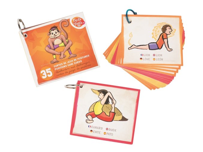pedayoga mini karty pozice a emoce