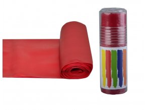 aerobic band 2 m posilovaci guma stredne silna cervena