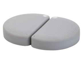 aero step xl balancni podlozka stribrna