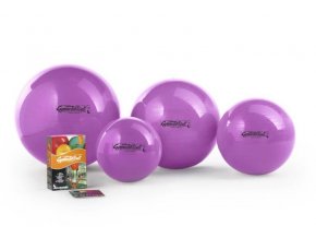 GymnastikBall 65 cm - Ledragomma (Barva Acid zelená)