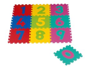 FM930 cisla podlahove penove puzzle