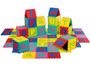 FM929 abeceda podlahove penove puzzle