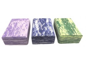 yoga blok podkladaci kvadr mramorovy 7 5 cm