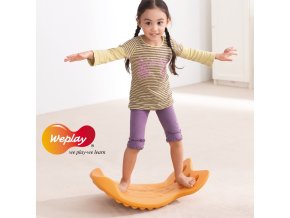 weplay balancni deska whally board oranzova